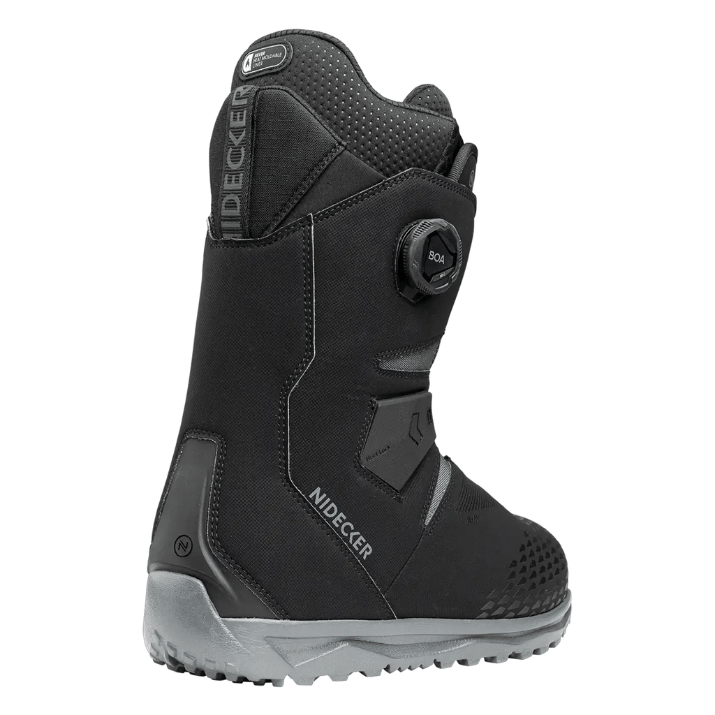 Nidecker Men's Altai Snowboard Boots 2026 Black - Comor - Go Play Outside