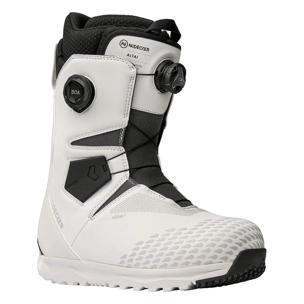 Nidecker Men's Altai Snowboard Boots 2026 Bone White - Comor - Go Play Outside