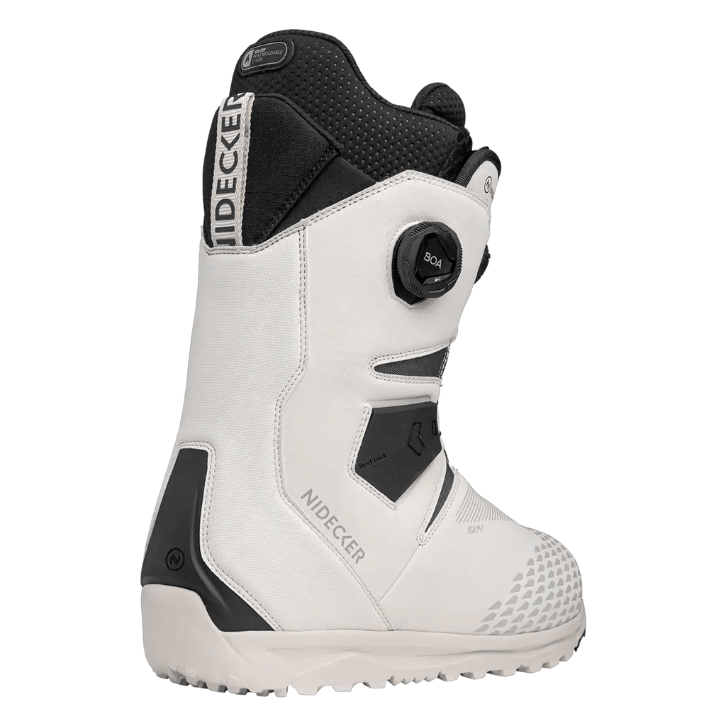 Nidecker Men's Altai Snowboard Boots 2026 Bone White - Comor - Go Play Outside