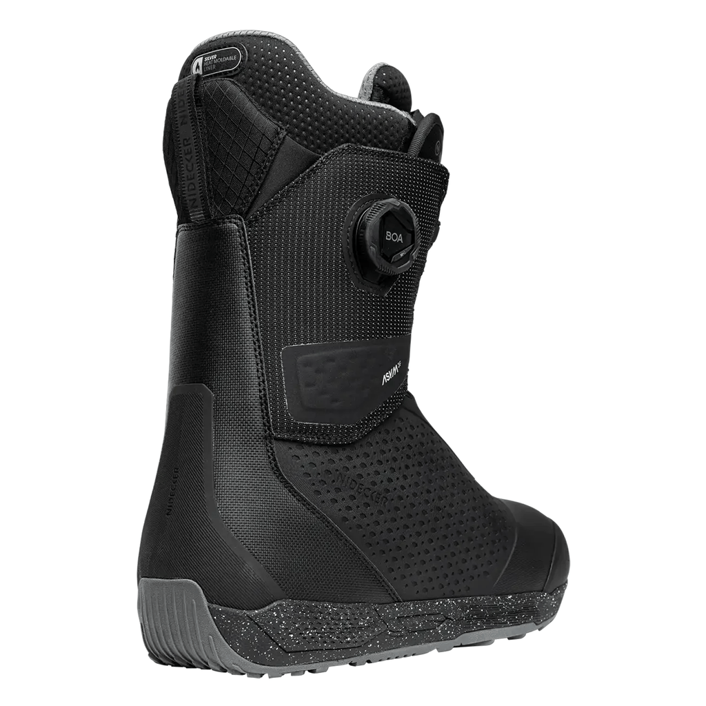 Nidecker Men's Rift Pro Snowboard Boots 2026 Black - Comor - Go Play Outside