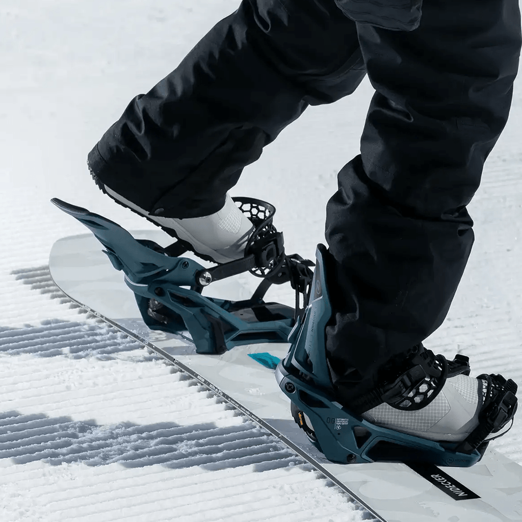 Nidecker OG Supermatic Snowboard Bindings 2026 Atlantic - Comor - Go Play Outside