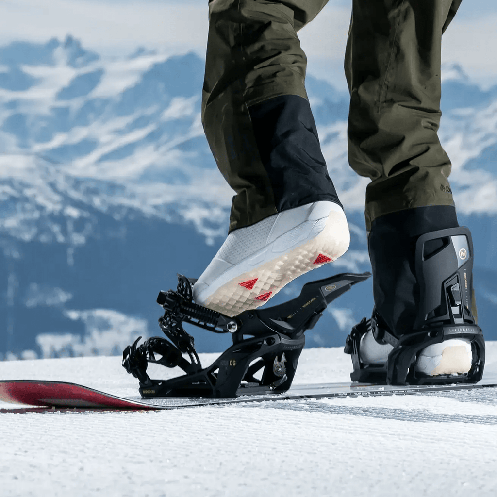 Nidecker OG Supermatic Snowboard Bindings 2026 Black - Comor - Go Play Outside