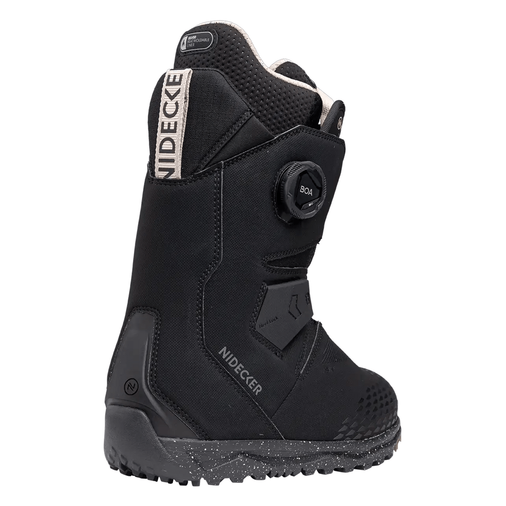 Nidecker Women's Altai Snowboard Boots 2026 Black - Comor - Go Play Outside