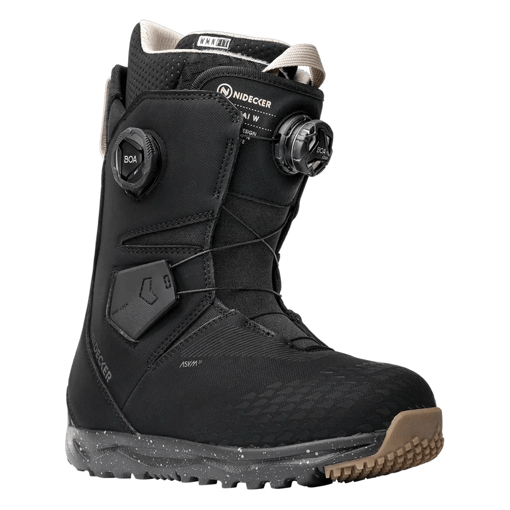 Nidecker Women's Altai Snowboard Boots 2026 Black - Comor - Go Play Outside