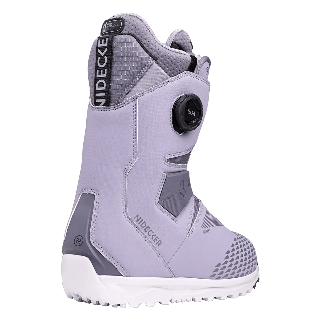 Nidecker Women's Altai Snowboard Boots 2026 Purple - Comor - Go Play Outside