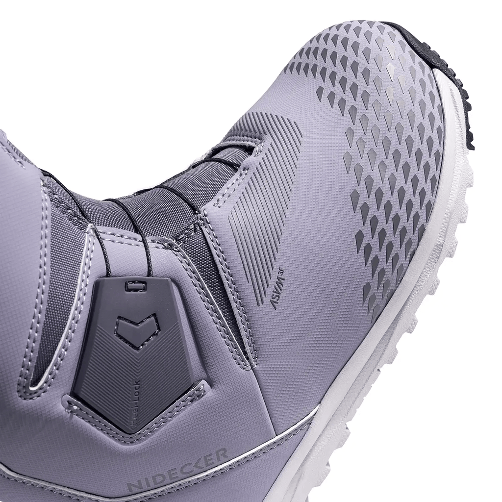 Nidecker Women's Altai Snowboard Boots 2026 Purple - Comor - Go Play Outside