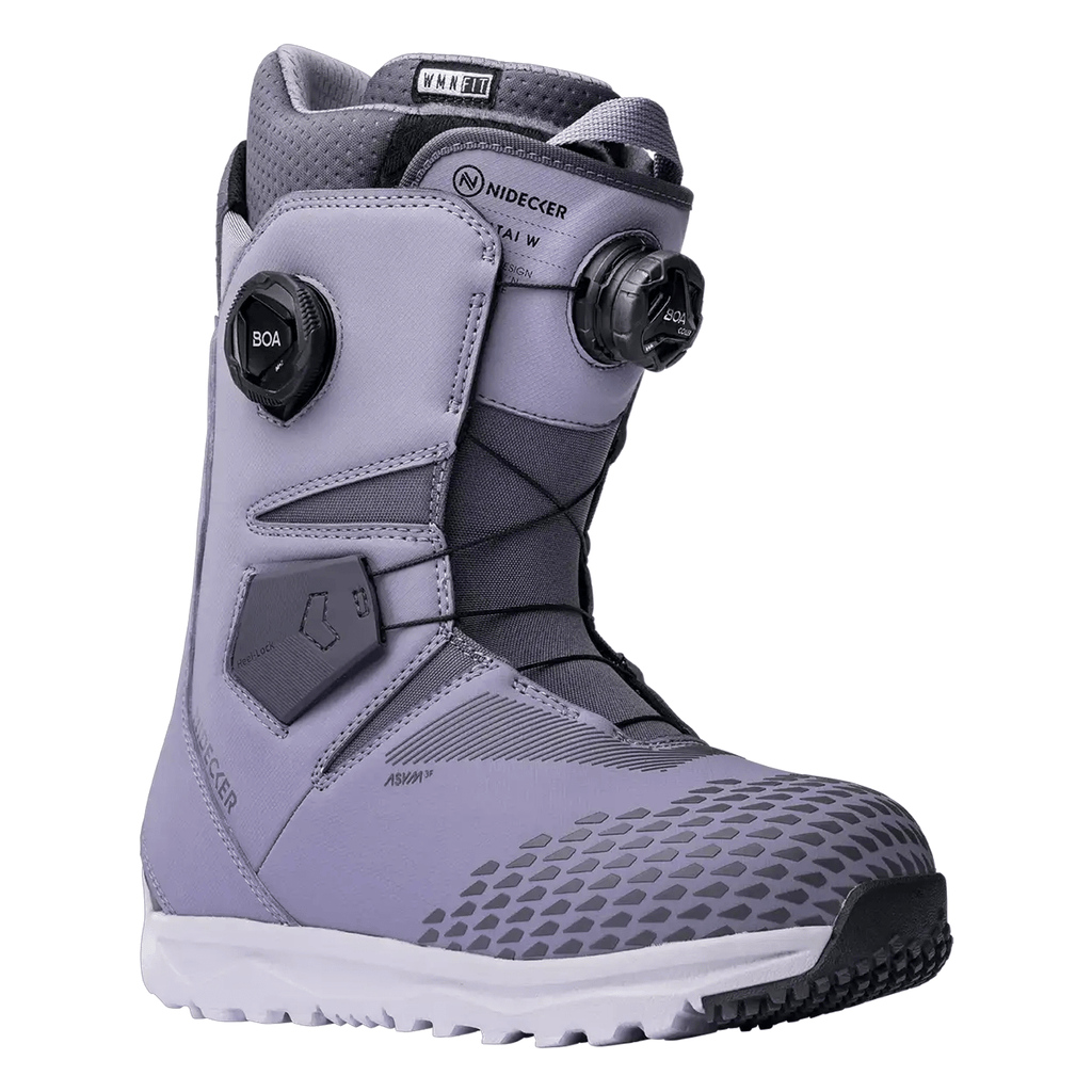 Nidecker Women's Altai Snowboard Boots 2026 Purple - Comor - Go Play Outside