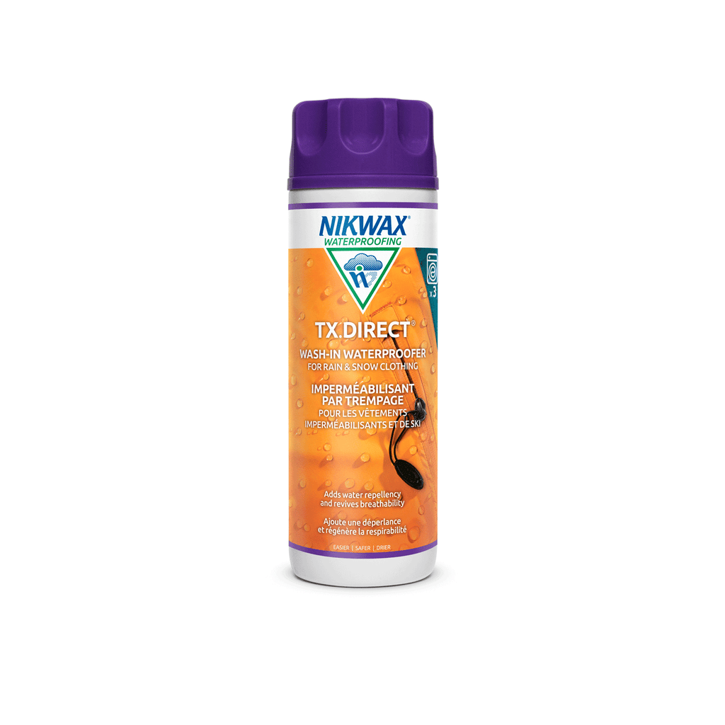 Nikwax TX. Direct Wash - In 300mL - Comor - Go Play Outside