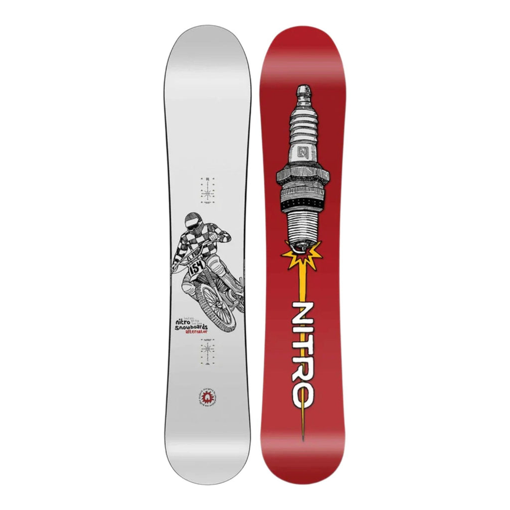 Nitro Men's Alternator Snowboard 2025 - Comor - Go Play Outside