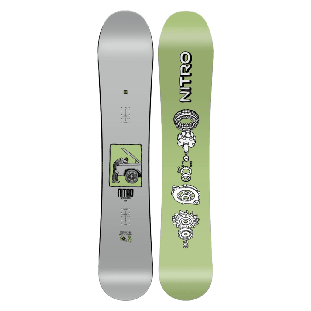 Nitro Men's Alternator Snowboard 2026 - Comor - Go Play Outside