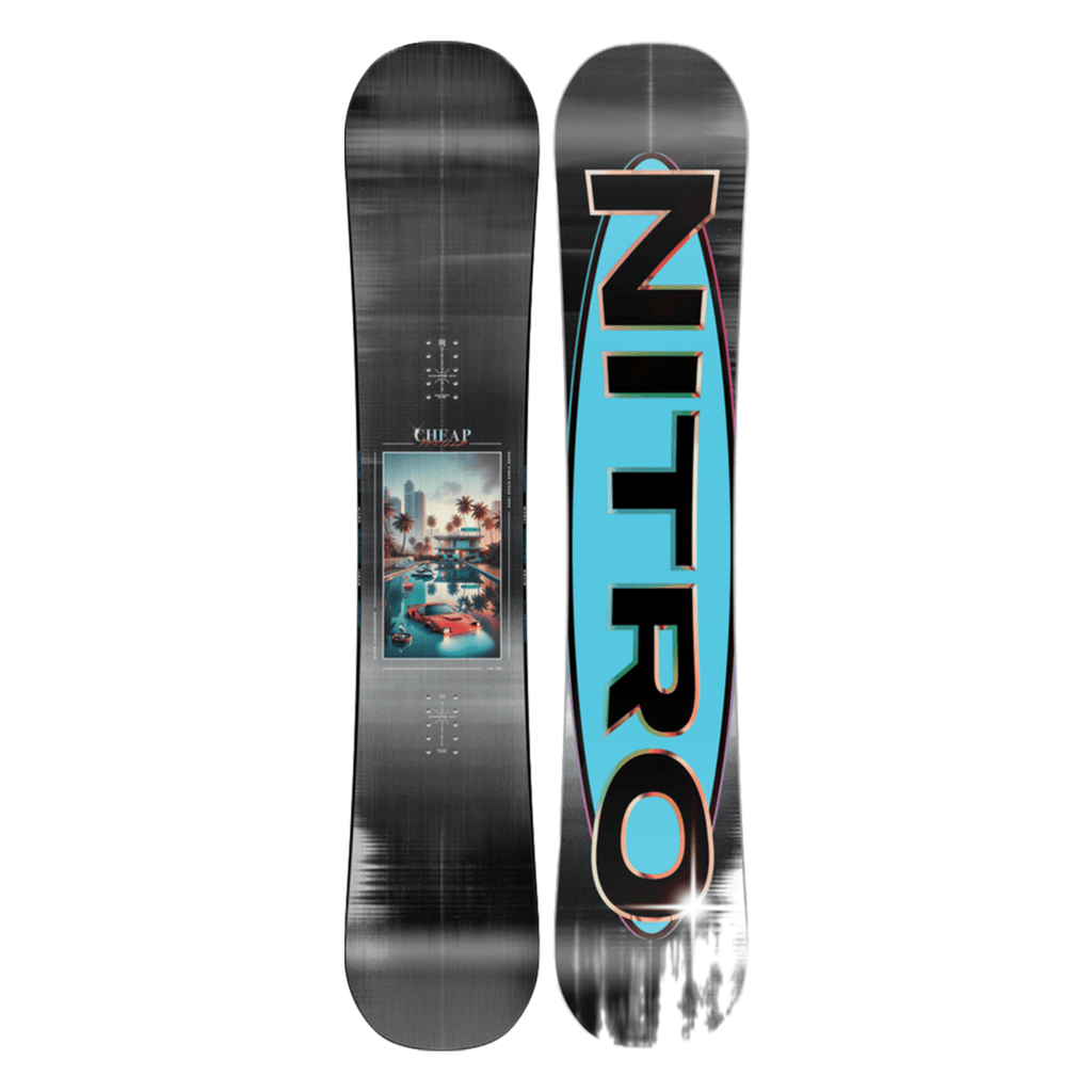 Nitro Men's Cheap Thrills Snowboard 2026 - Comor - Go Play Outside