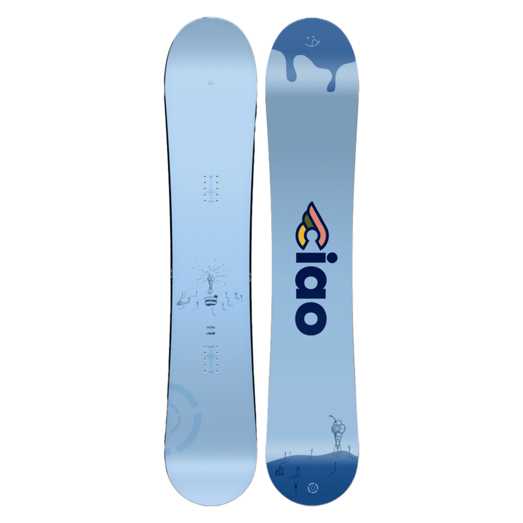 Nitro Men's Phase X Cinelli Snowboard 2026 - Comor - Go Play Outside