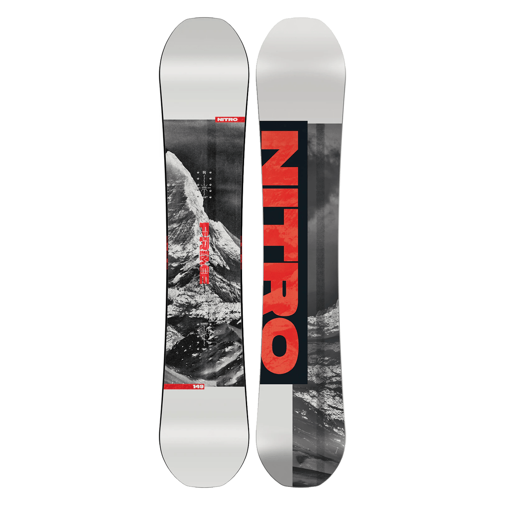 Nitro Men's Prime Raw Snowboard 2026 - Comor - Go Play Outside