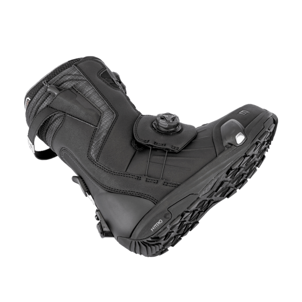 Nitro Men's Profile Step On TLS Snowboard Boots 2026 Black - Comor - Go Play Outside