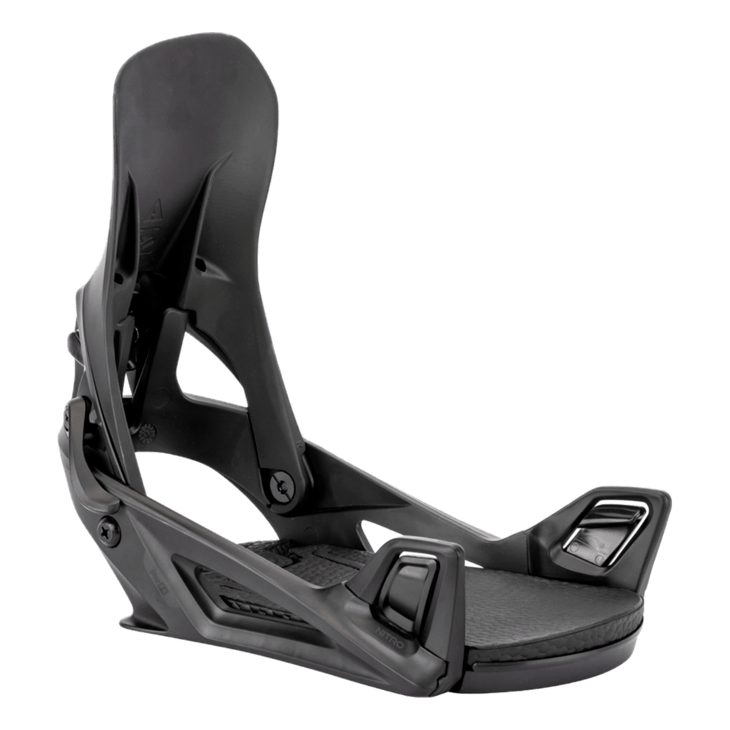 Nitro Men's Step - On Snowboard Bindings 2026 Ultra Black - Comor - Go Play Outside