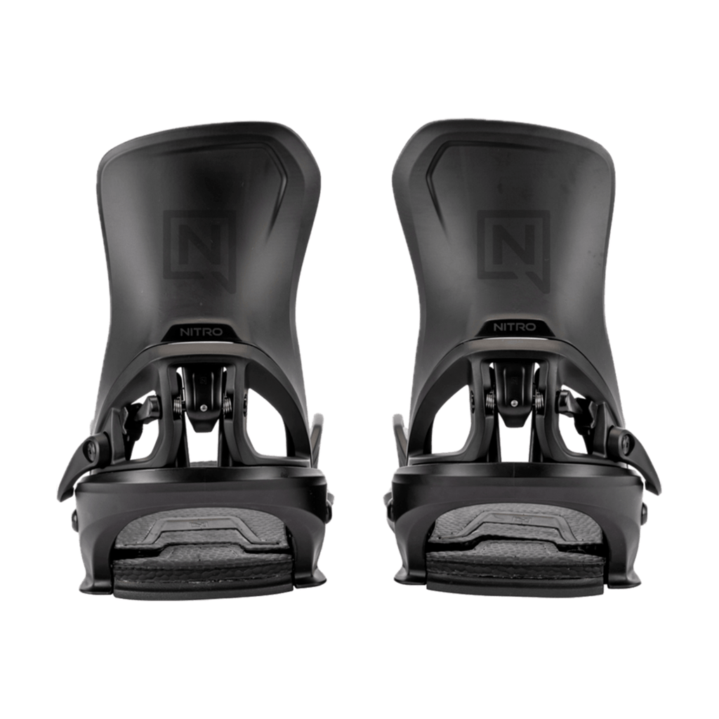 Nitro Men's Step - On Snowboard Bindings 2026 Ultra Black - Comor - Go Play Outside