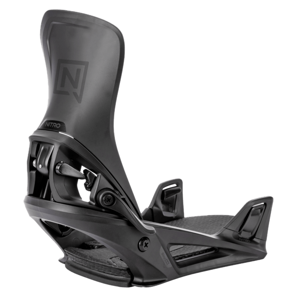 Nitro Men's Step - On Snowboard Bindings 2026 Ultra Black - Comor - Go Play Outside