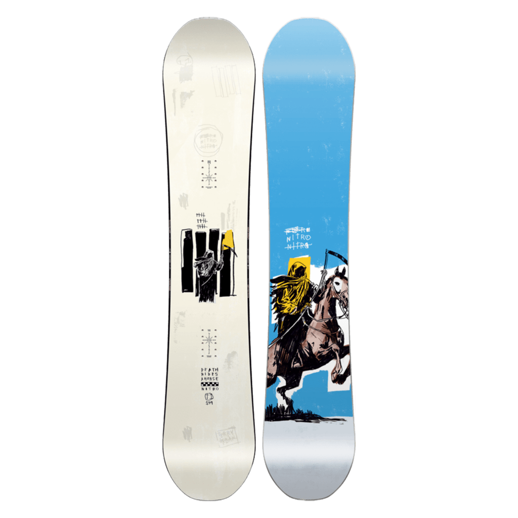 Nitro Men's T1 Snowboard 2026 - Comor - Go Play Outside