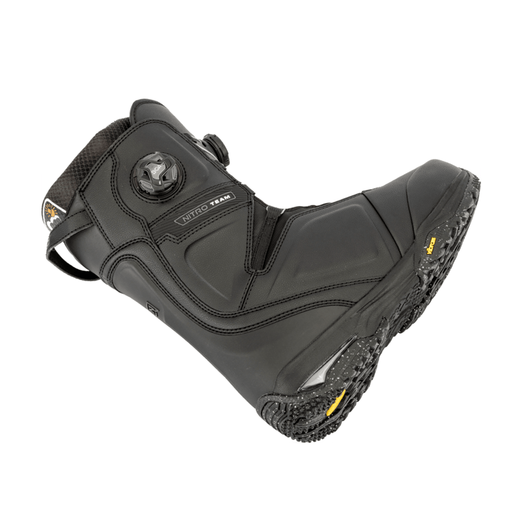 Nitro Men's Team BOA Snowboard Boots 2026 Black - Comor - Go Play Outside