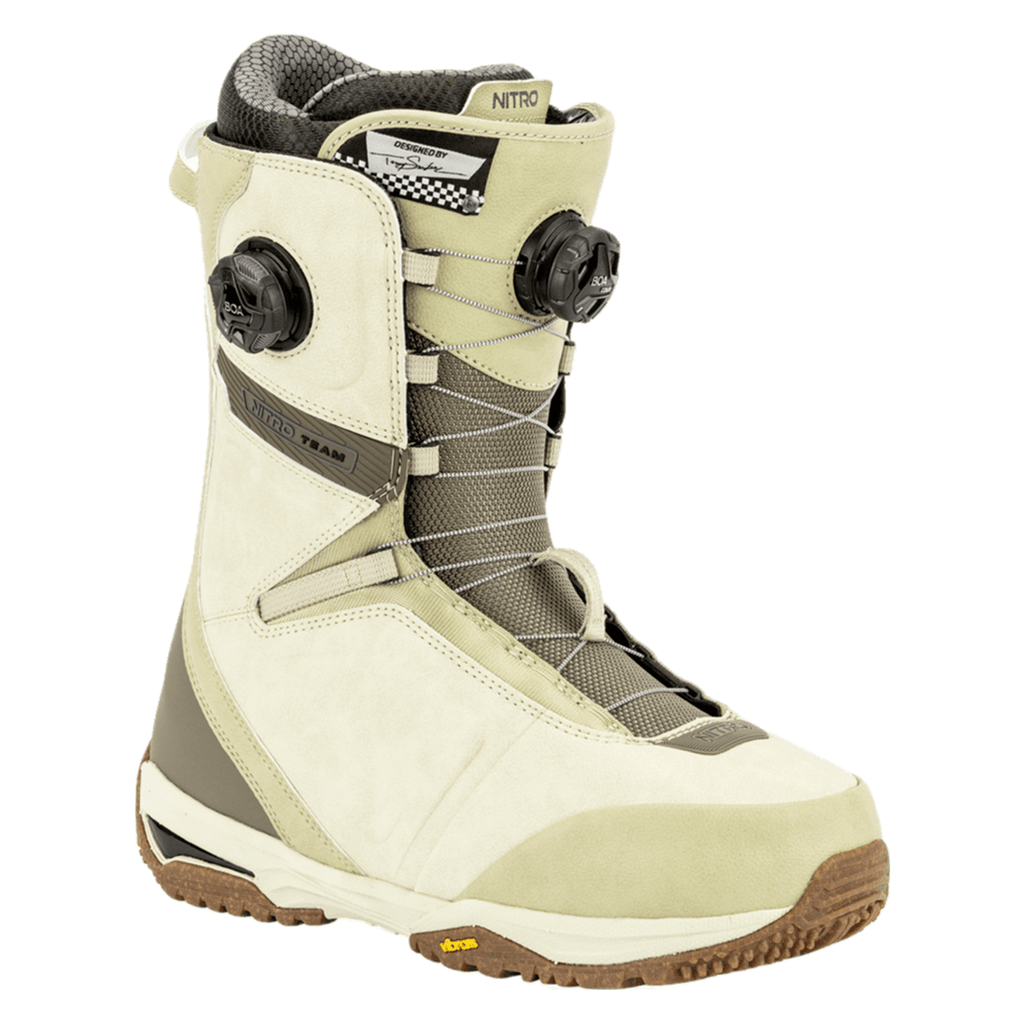 Nitro Men's Team BOA Snowboard Boots 2026 Desert - Comor - Go Play Outside