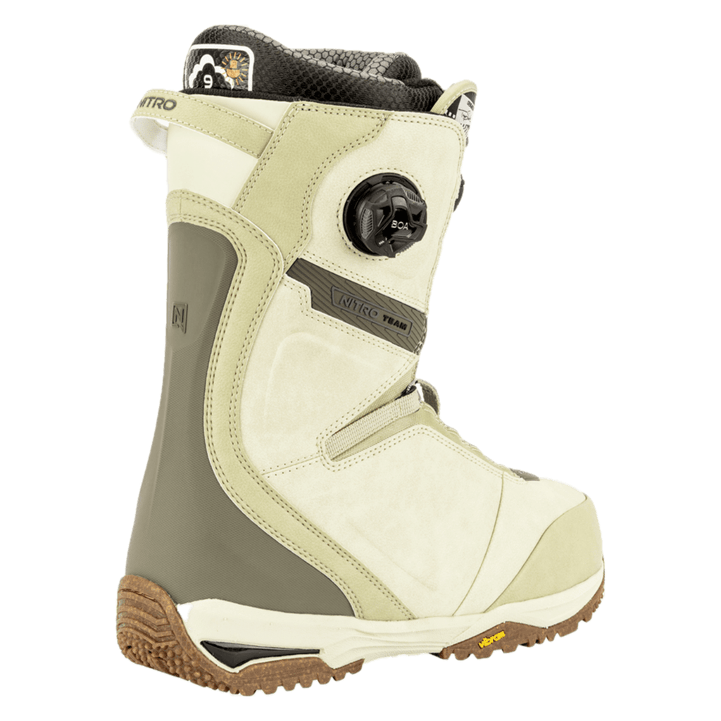 Nitro Men's Team BOA Snowboard Boots 2026 Desert - Comor - Go Play Outside