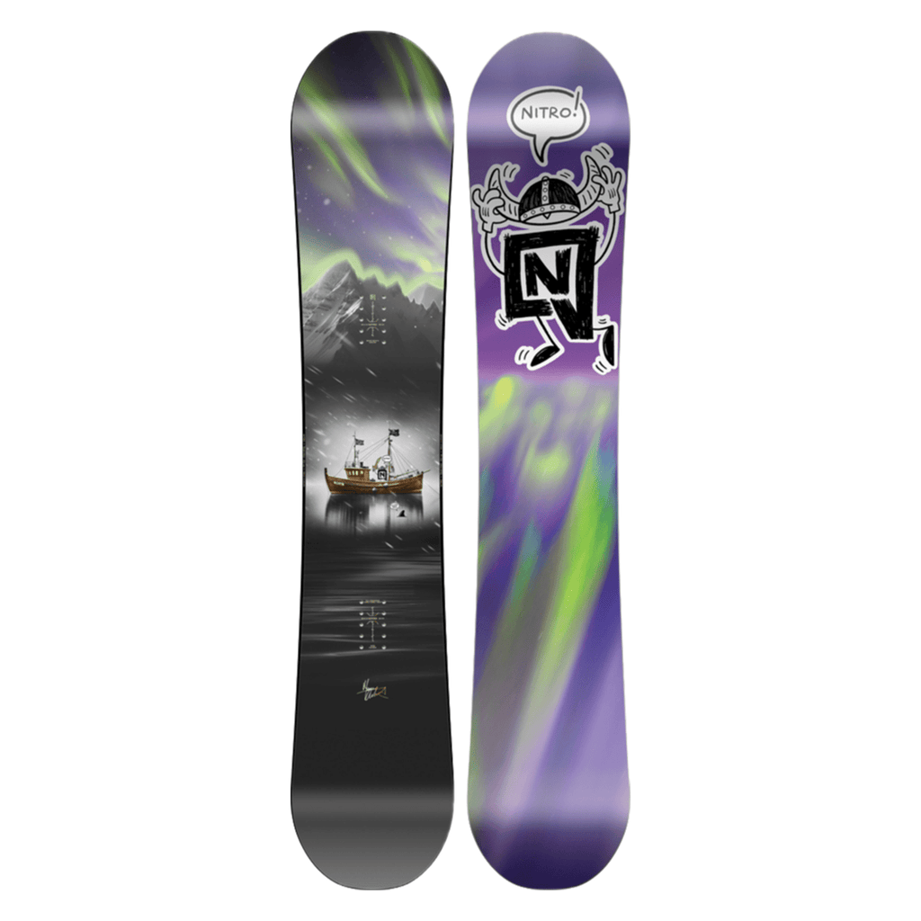 Nitro Men's Team Pro MK Snowboard 2026 - Comor - Go Play Outside