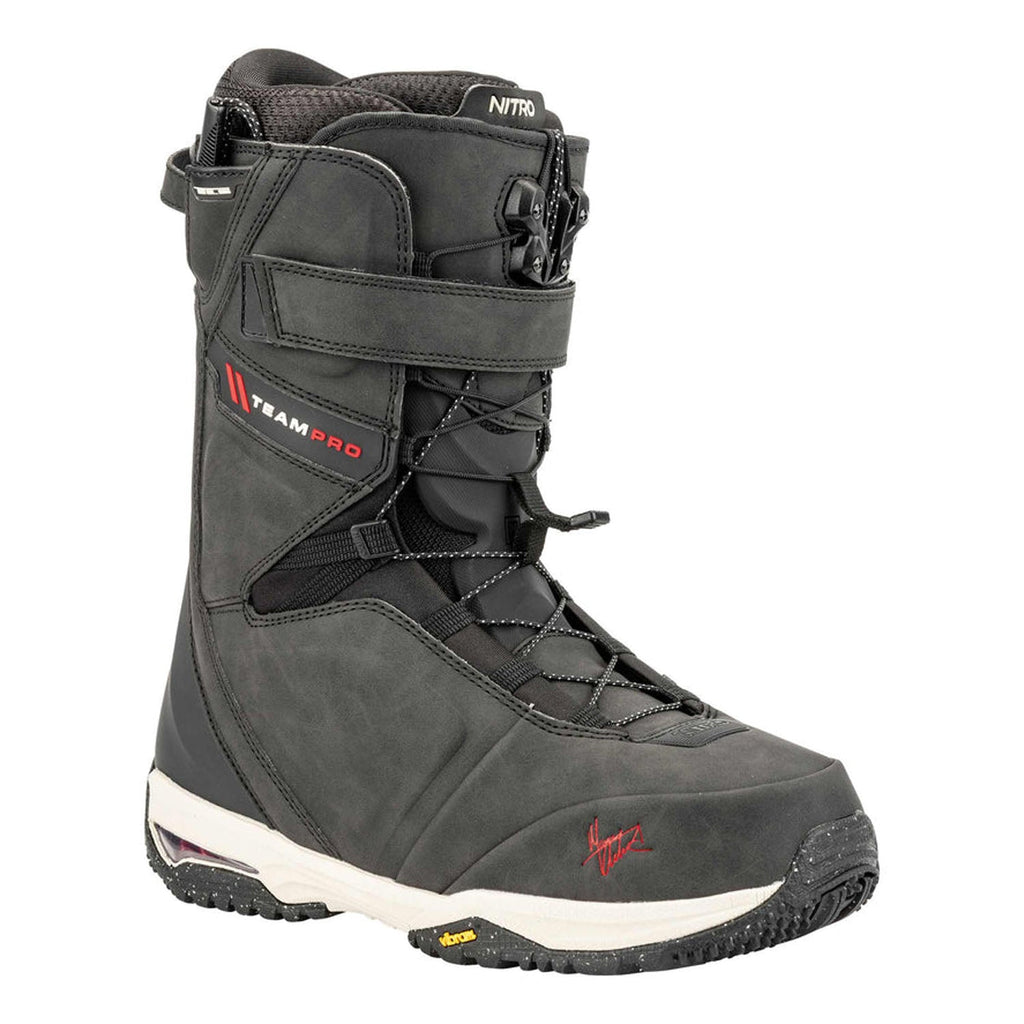 Nitro Men's Team Pro MK TLS Snowboard Boots 2025 Black - Comor - Go Play Outside
