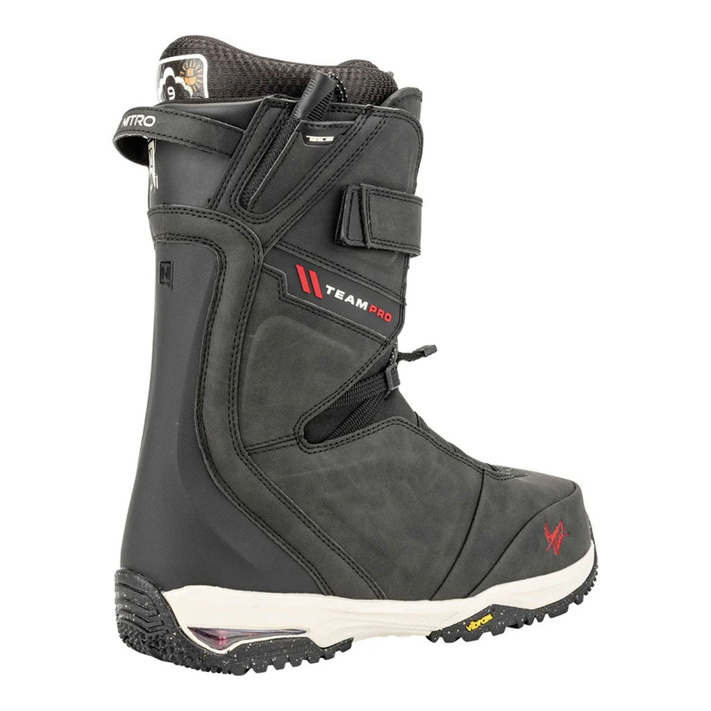 Nitro Men's Team Pro MK TLS Snowboard Boots 2025 Black - Comor - Go Play Outside
