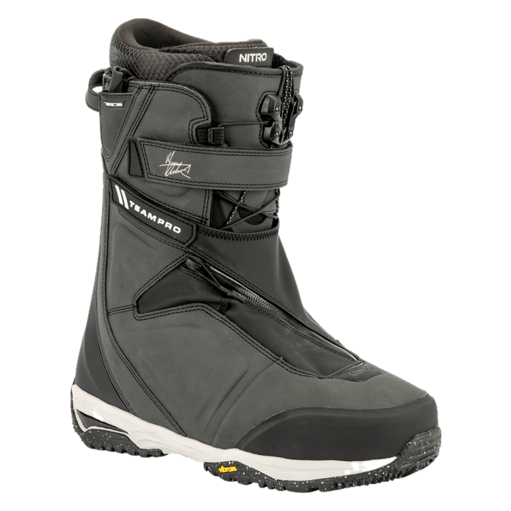 Nitro Men's Team Pro MK TLS Snowboard Boots 2026 Black - Comor - Go Play Outside