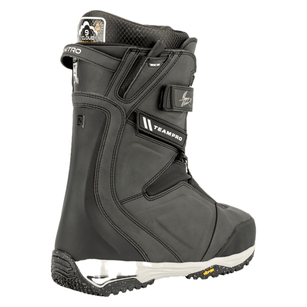 Nitro Men's Team Pro MK TLS Snowboard Boots 2026 Black - Comor - Go Play Outside