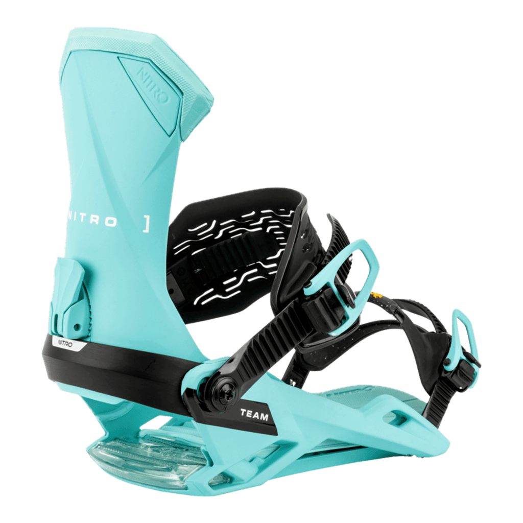 Nitro Men's Team Snowboard Bindings 2026 Fresh Blue - Comor - Go Play Outside