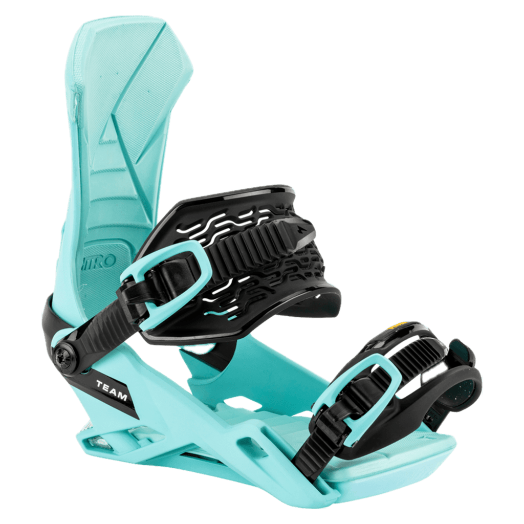 Nitro Men's Team Snowboard Bindings 2026 Fresh Blue - Comor - Go Play Outside