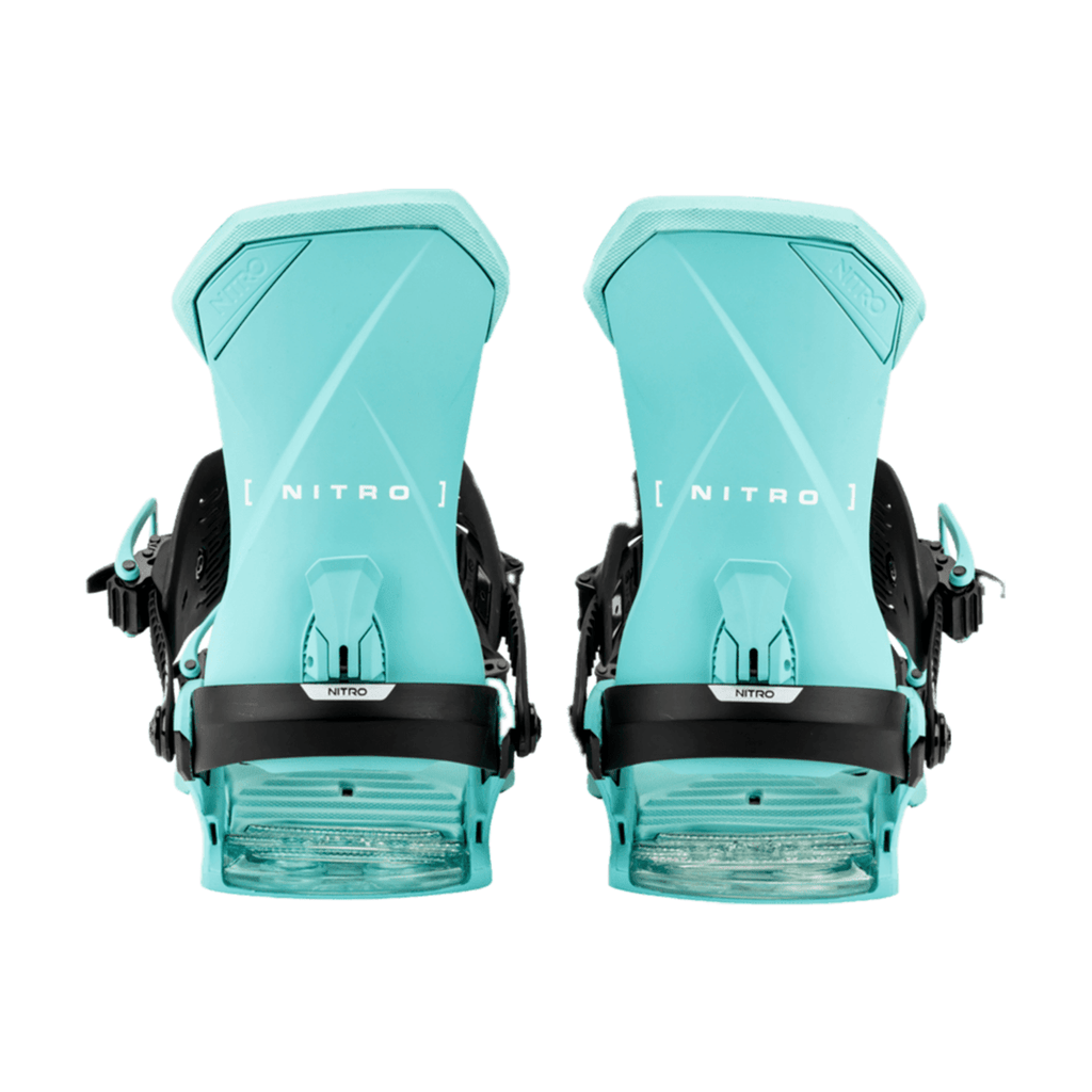 Nitro Men's Team Snowboard Bindings 2026 Fresh Blue - Comor - Go Play Outside