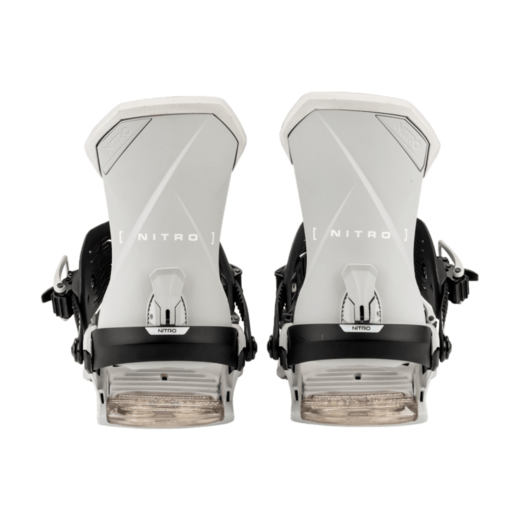 Nitro Men's Team Snowboard Bindings 2026 Grey - Comor - Go Play Outside