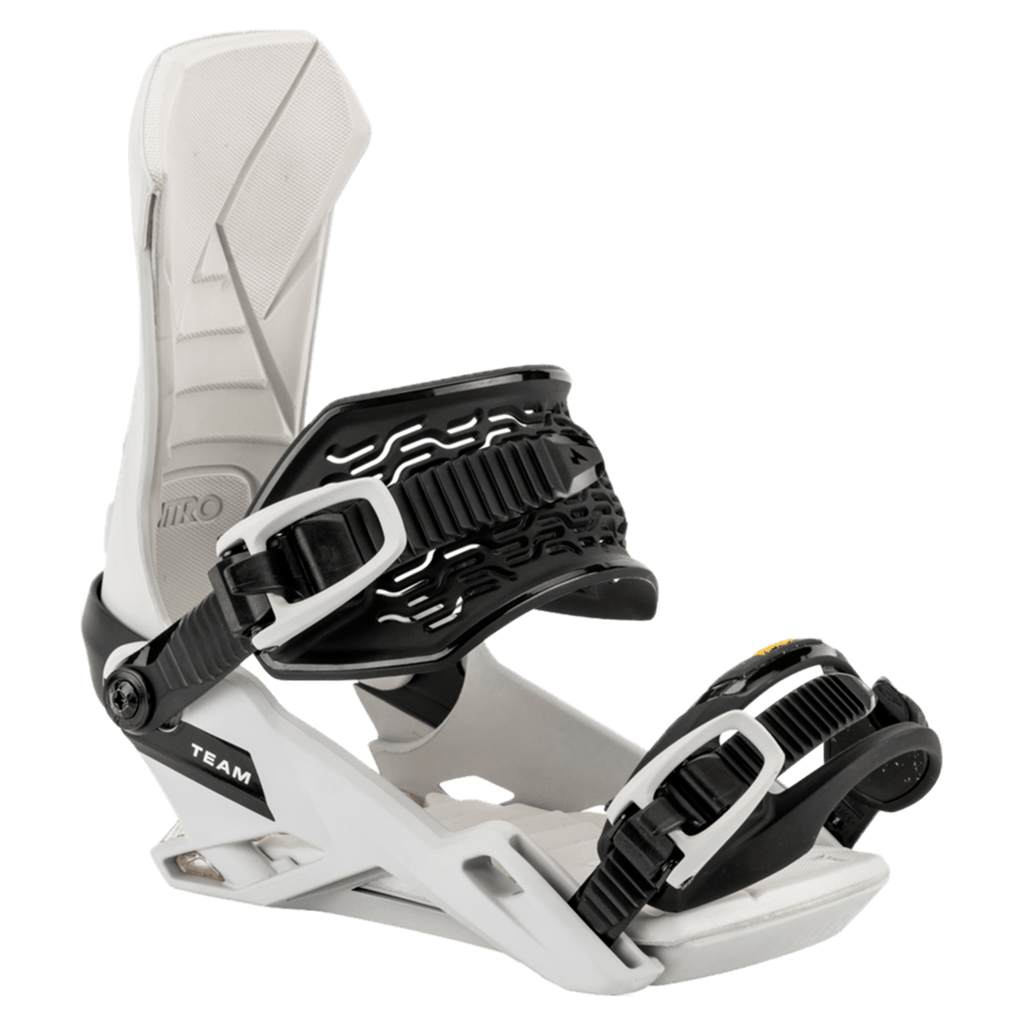Nitro Men's Team Snowboard Bindings 2026 Grey - Comor - Go Play Outside