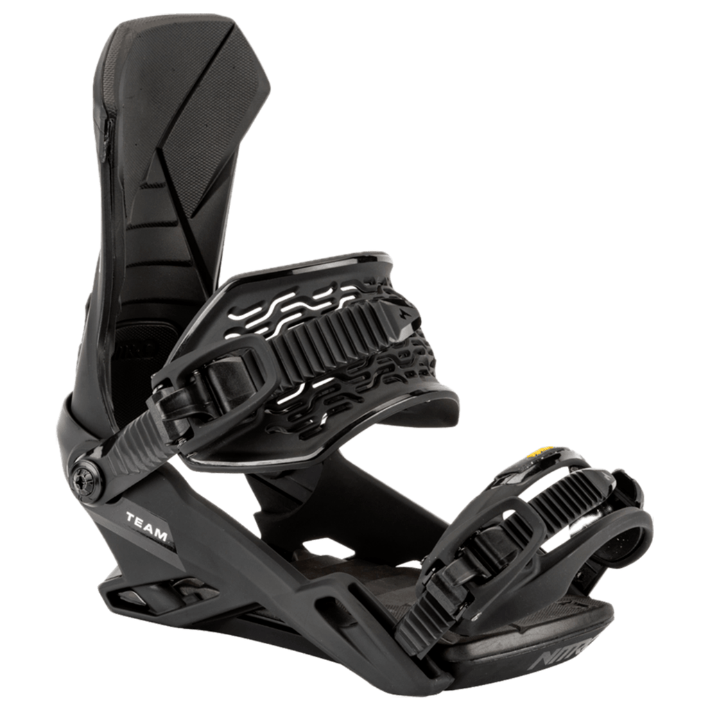 Nitro Men's Team Snowboard Bindings 2026 Ultra Black - Comor - Go Play Outside