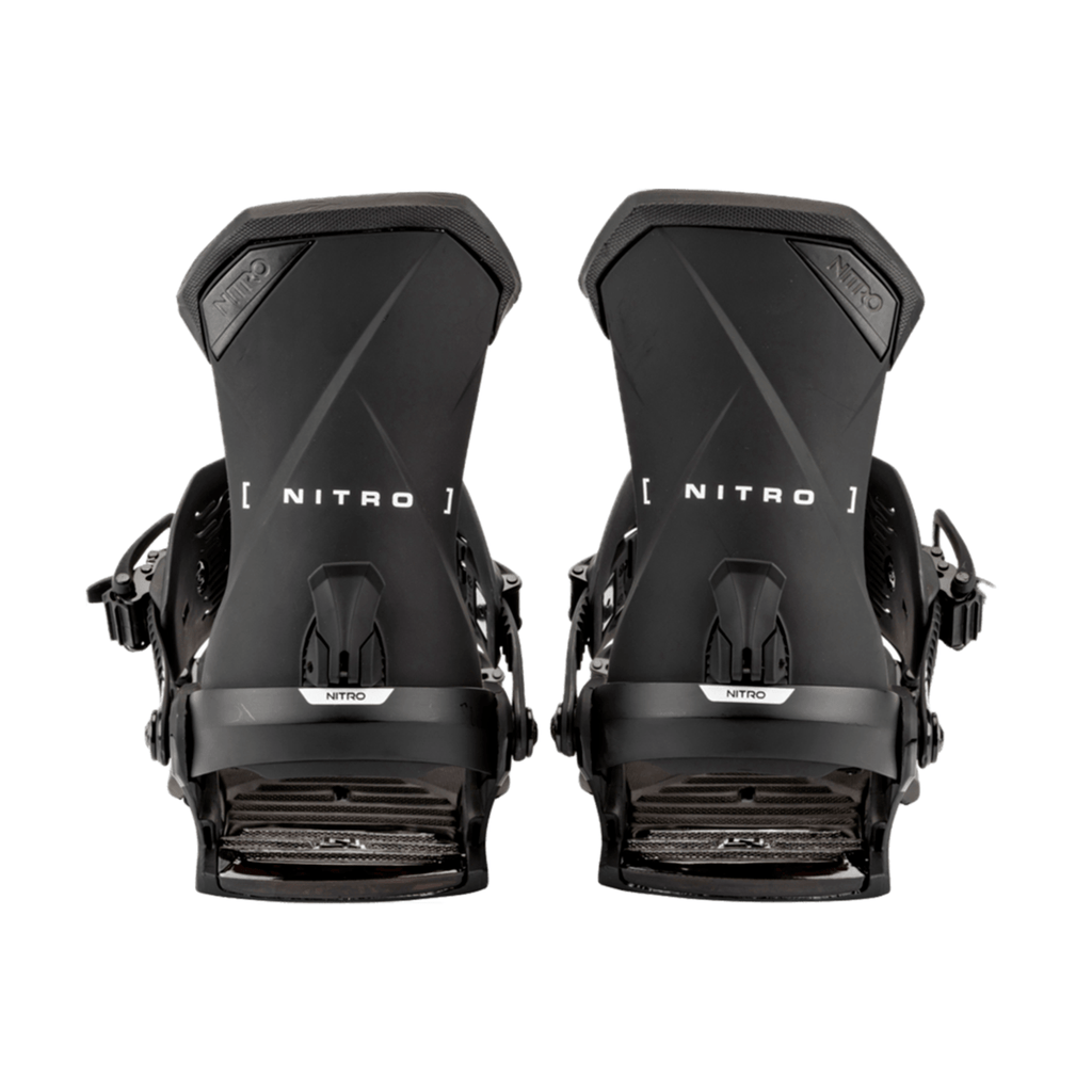 Nitro Men's Team Snowboard Bindings 2026 Ultra Black - Comor - Go Play Outside