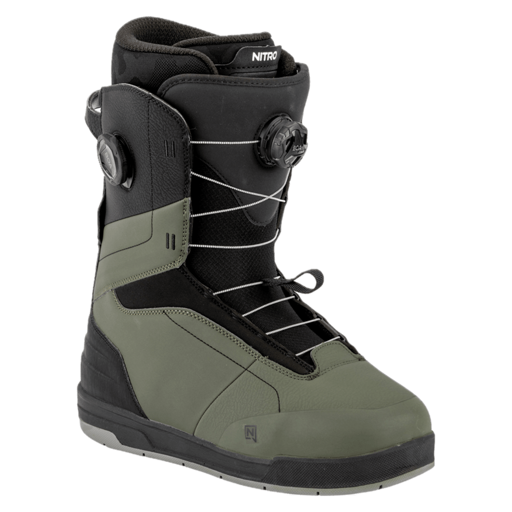 Nitro Men's Venture BOA Snowboard Boots 2026 Shadow/Black - Comor - Go Play Outside