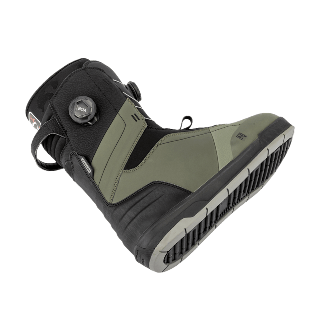 Nitro Men's Venture BOA Snowboard Boots 2026 Shadow/Black - Comor - Go Play Outside