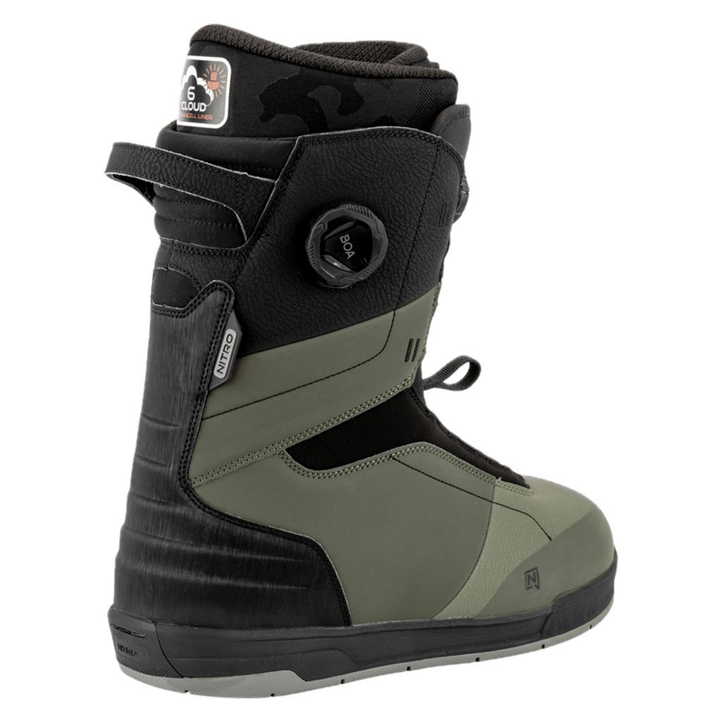 Nitro Men's Venture BOA Snowboard Boots 2026 Shadow/Black - Comor - Go Play Outside