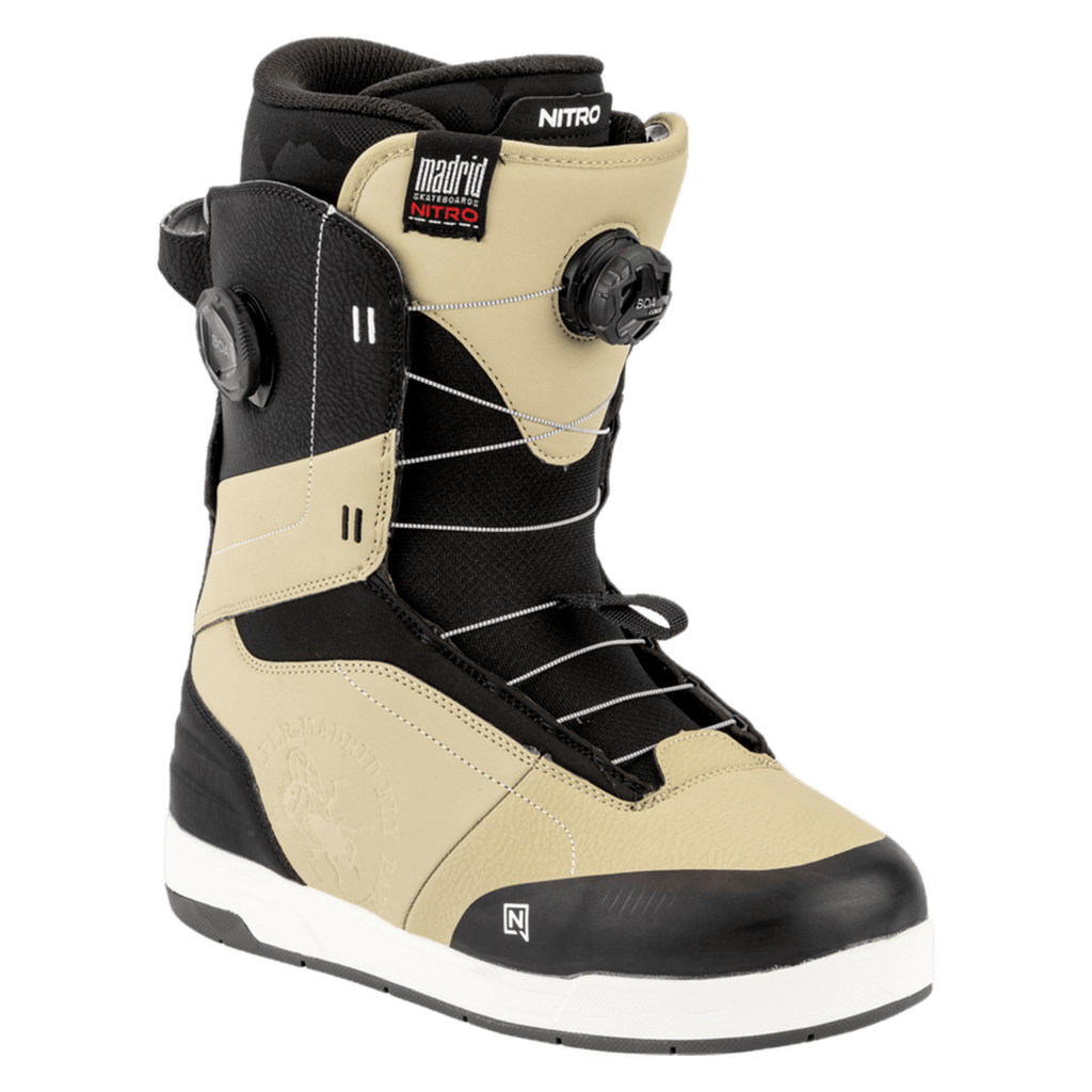 Nitro Men's Venture BOA Snowboard Boots 2026 X Fly Paper - Comor - Go Play Outside