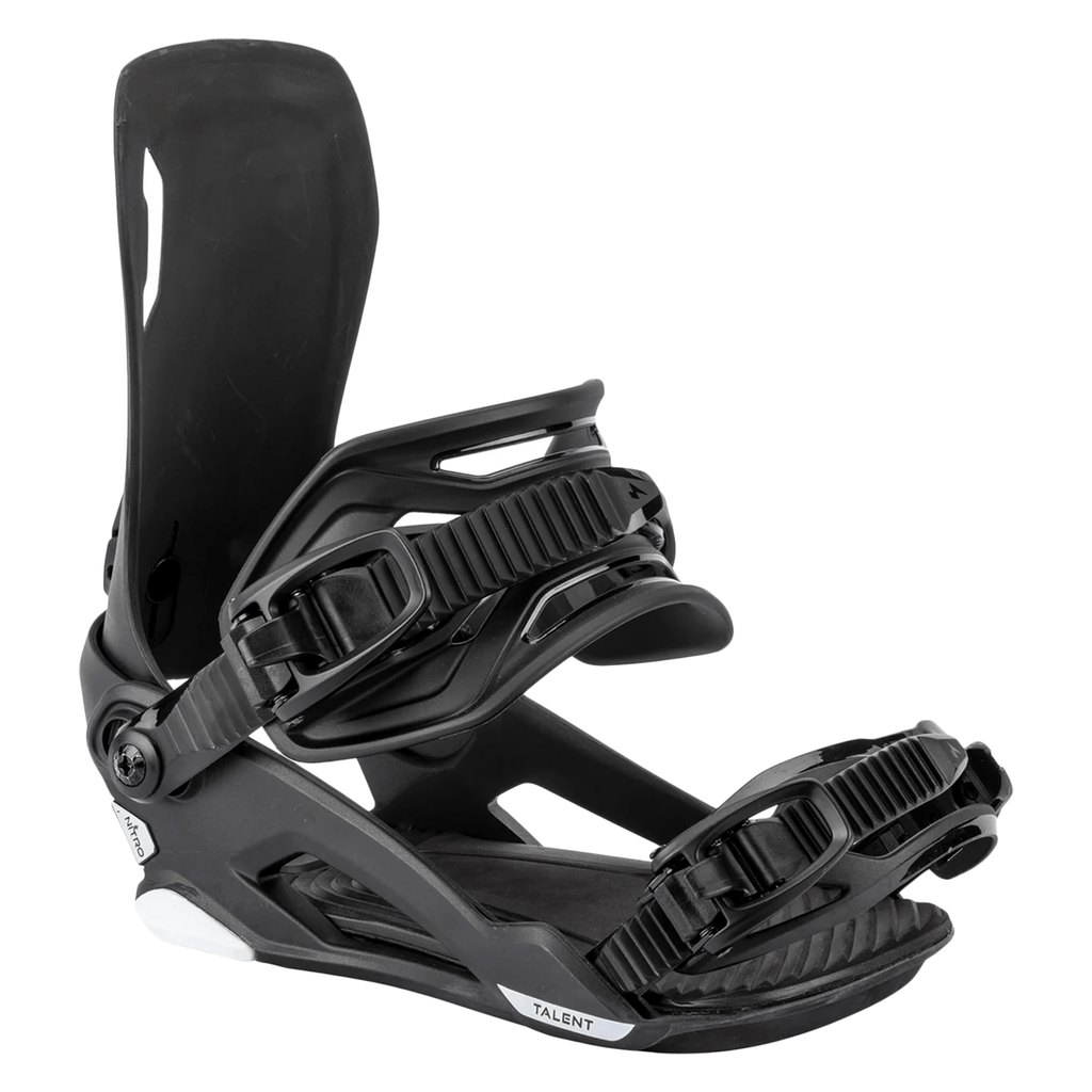 Nitro Talent Snowboard Bindings 2026 Ultra Black - Comor - Go Play Outside