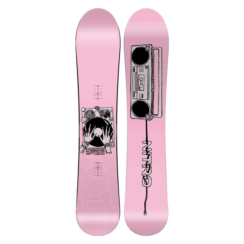 Nitro Women's Alternator X Hailey Snowboard 2026 - Comor - Go Play Outside