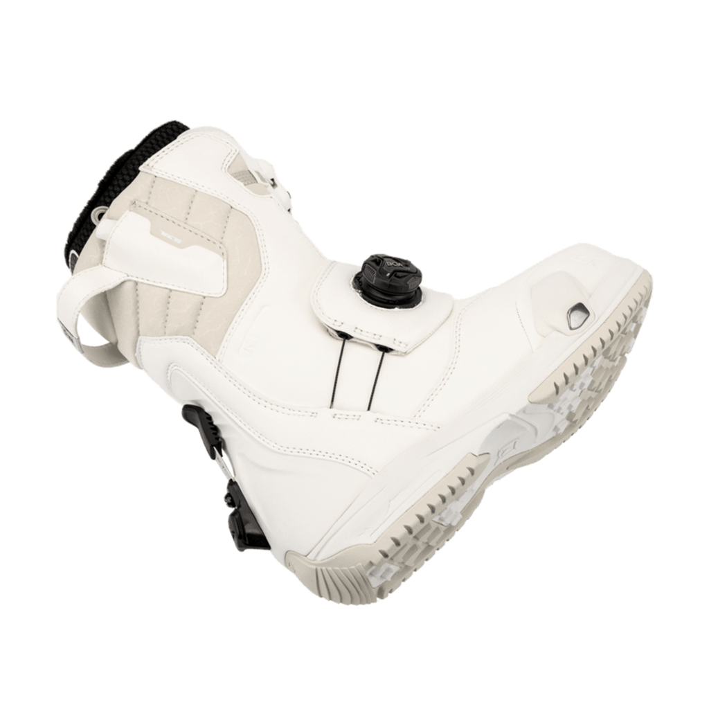 Nitro Women's Cave Step On TLS Snowboard Boots 2026 White - Comor - Go Play Outside