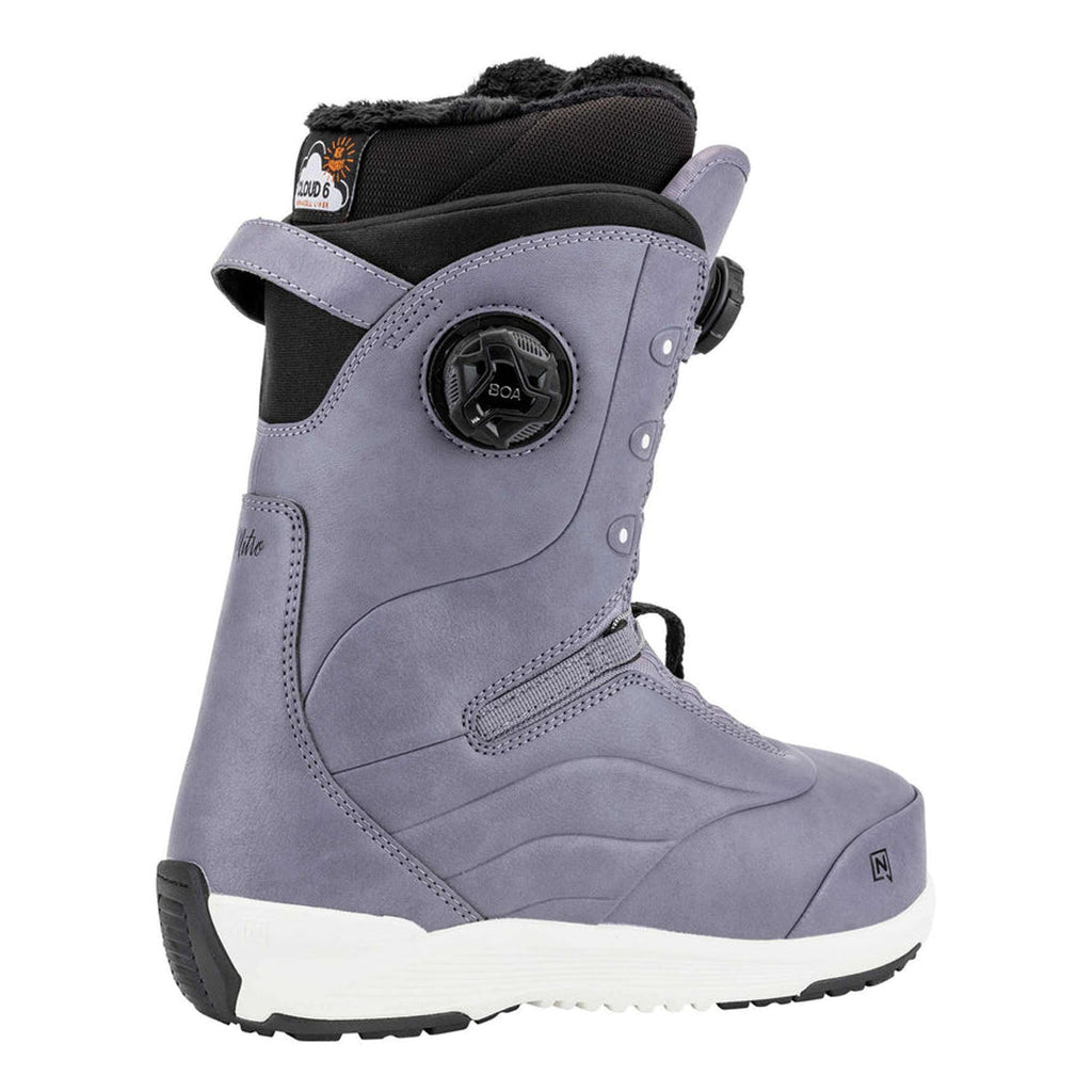 Nitro Women's Crown BOA Snowboard Boots 2025 Lilac - Comor - Go Play Outside