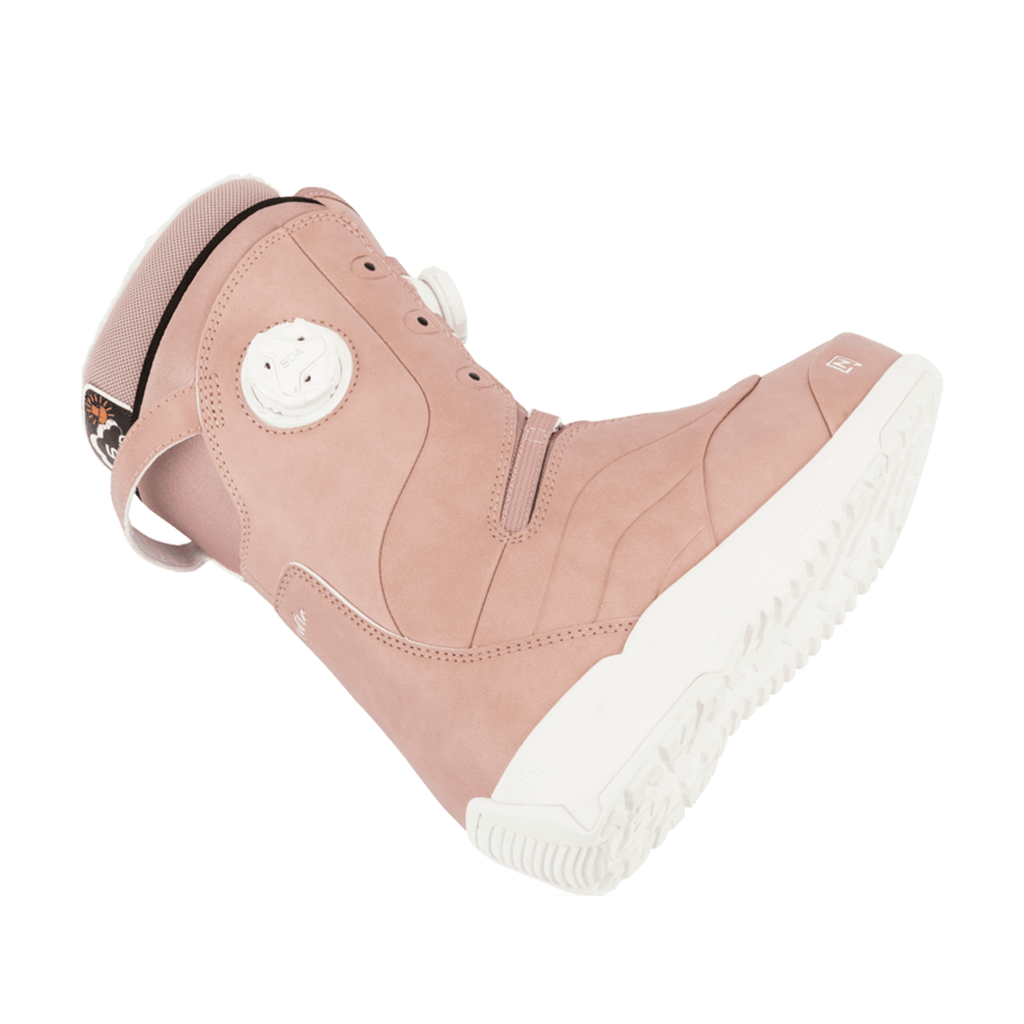 Nitro Women's Crown BOA Snowboard Boots 2026 Rose - Comor - Go Play Outside