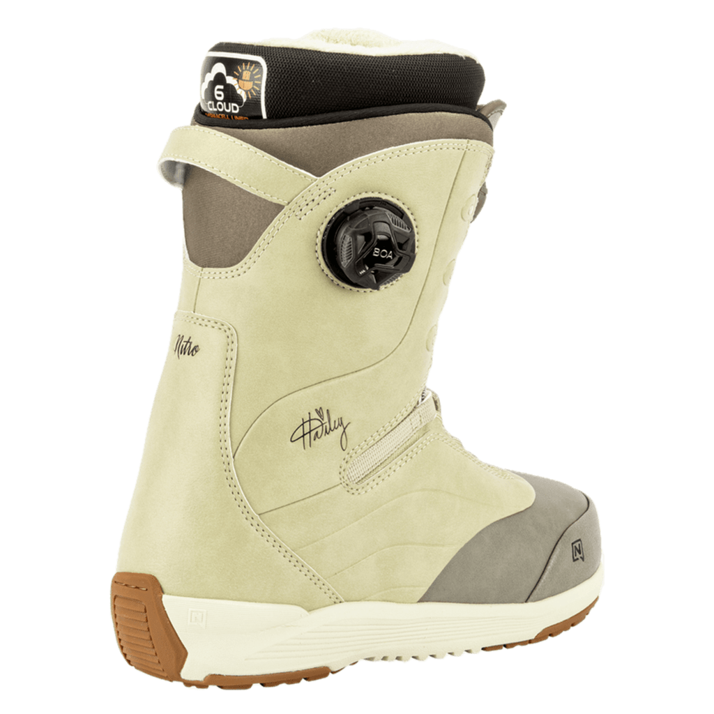 Nitro Women's Crown BOA Snowboard Boots 2026 X Hailey Langland - Comor - Go Play Outside