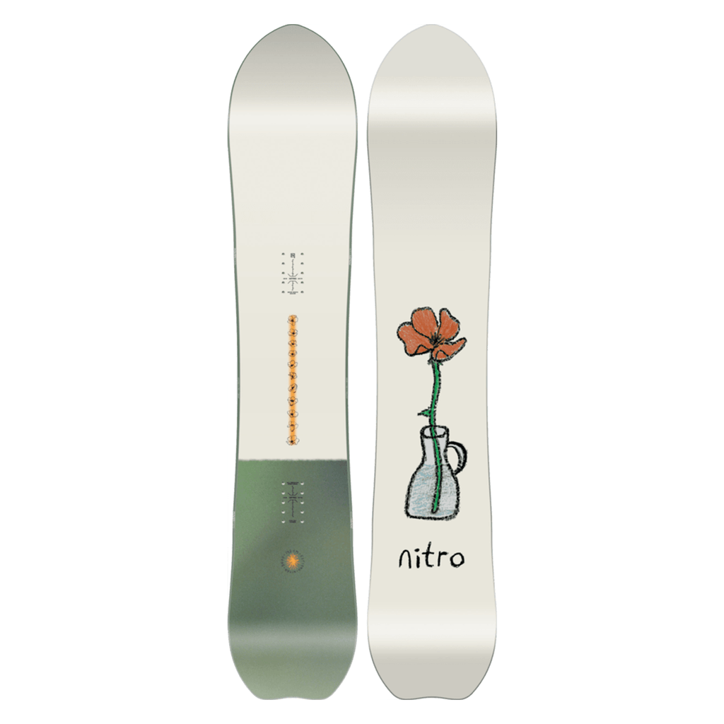 Nitro Women's Drop Snowboard 2026 - Comor - Go Play Outside