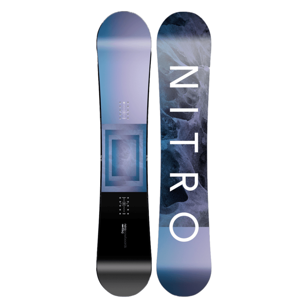 Nitro Women's Fate Snowboard 2026 - Comor - Go Play Outside