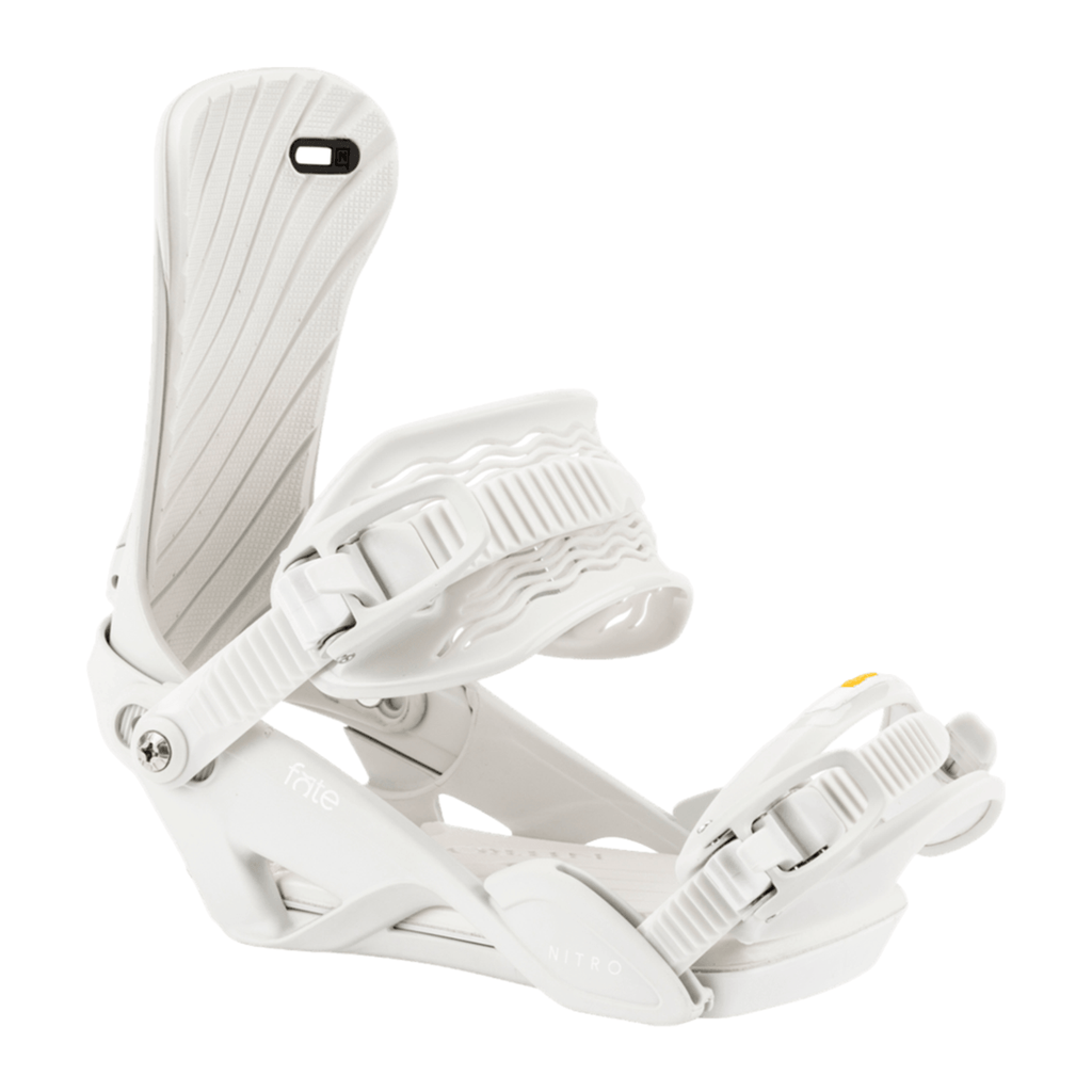 Nitro Women's Fate Snowboard Bindings 2026 Off White - Comor - Go Play Outside